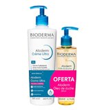 Bioderma - Atoderm Ultra Dry Skin Cream 500mL + Shower Oil 200mL 1 un. No Fragrance