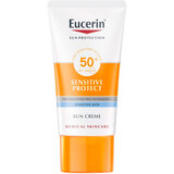 Eucerin - Sun Protection Sensitive Protect Sun Cream 50mL SPF50+