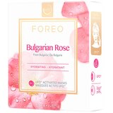 Foreo - Ufo Activated Masks Farm to Face Collection Bulgarian Rose 6x6g
