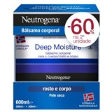 Neutrogena - Deep Moisture Body Balm 2x300 mL 1 un.